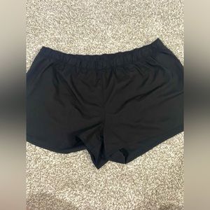 Black Athletic Shorts